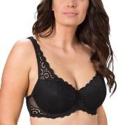 Trofe Irene Underwire Bra BH Svart polyamid D 85 Dame