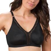 Trofe Katja Wireless Bra BH Svart D 80 Dame