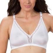 Trofe Katja Wireless Bra BH Hvit A 70 Dame