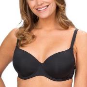 Trofe Laila T-Shirt Bra BH Svart polyamid A 70 Dame