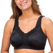 Trofe Linnea Prosthetic Wireless Bra BH Svart polyamid B 95 Dame