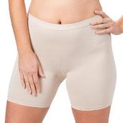 Trofe Long Leg Boxer Truser Beige polyamid Small Dame