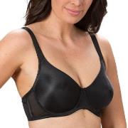 Trofe Minimizer Underwire Bra BH Svart C 85 Dame