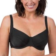 Trofe Mix Bikini Underwire Bra Svart C 40 Dame