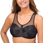 Trofe Rosie Wireless Bra BH Svart C 75 Dame