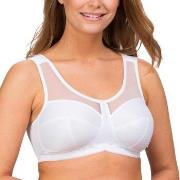 Trofe Rosie Wireless Bra BH Hvit B 95 Dame