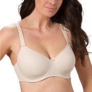 Trofe Sanna T-shirt Underwire Bra BH Beige C 80 Dame