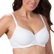 Trofe Sanna T-shirt Underwire Bra BH Hvit C 85 Dame