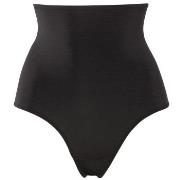 Trofe Shaping High Waist Thong Truser Svart Medium Dame