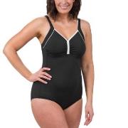 Trofe Swimsuit Prosthetic Chlorine Resistant Svart/Hvit polyester C 38...