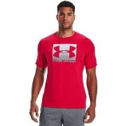 Under Armour Boxed Sportstyle Short Sleeve T-shirt Rød Medium Herre