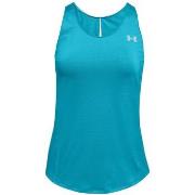 Under Armour Speed Stride Tank Lysblå polyester Small Dame