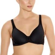 Wacoal BH Basic Beauty Spacer Underwire T-Shirt Bra Svart polyester F ...