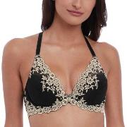 Wacoal BH Embrace Lace Plunge Underwire Bra Svart D 70 Dame