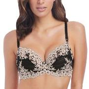 Wacoal BH Embrace Lace Underwire Bra Svart C 75 Dame