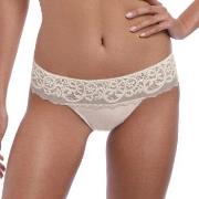 Wacoal Truser Lace Essentials Tanga Krem Large Dame