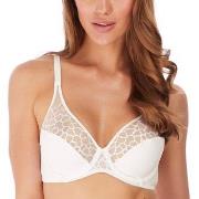 Wacoal BH Lisse Average Wire Bra Hvit C 85 Dame