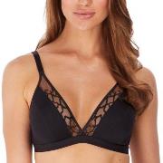 Wacoal BH Lisse Bralette Svart X-Large Dame