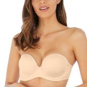 Wacoal BH Red Carpet Strapless Bra Beige polyamid C 75 Dame