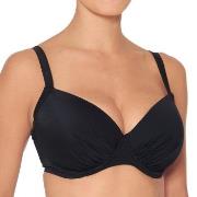 Wiki Basic Balconette Bikini Top Svart D 75 Dame