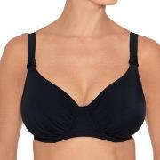 Wiki Basic Full Cup Bikini Top Svart D 80 Dame