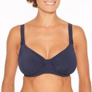 Wiki Basic Full Cup Bikini Top Mørkblå B 85 Dame