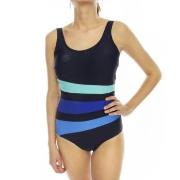 Wiki Swimsuit Bianca Classic Marine/Blå 50 Dame