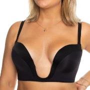 Wonderbra BH Ultimate Silhouette Micro Plunge Svart C 75 Dame