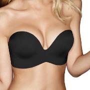 Wonderbra BH Ultimate Silhouette Micro Strapless Svart E 85 Dame