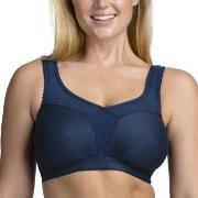 Miss Mary Cotton Fresh Soft Bra BH Mørkblå F 75 Dame