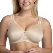 Miss Mary Smooth Lacy T-shirt Bra BH Beige D 80 Dame