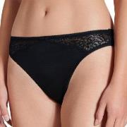 Calida Truser Sensual Secrets Brief Svart Small Dame