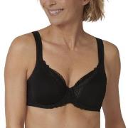 Triumph BH Modern Lace Cotton Underwire Bra Svart C 80 Dame