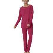 Triumph Lounge Me Amourette Pyjamas Bringebærrød viskose 38 Dame