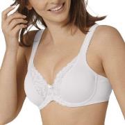 Triumph BH Modern Lace Cotton Underwire Bra Hvit D 80 Dame