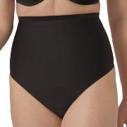 Triumph Truser Shape Smart Highwaist Thong Svart Medium Dame