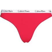 Calvin Klein Truser Carousel Bikini Korall bomull Large Dame