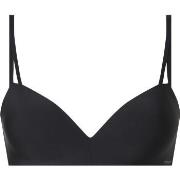 Calvin Klein BH Seductive Comfort Push-Up Soft Bra Svart E 70 Dame