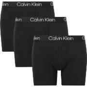 Calvin Klein 3P Modern Structure Recycled Boxer Brief Svart X-Large He...