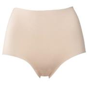 Trofe Core Solids Seamless Maxi Plus Brief Truser Beige One Size Dame