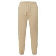 Resteröds Bamboo Sweatpants Beige Large Herre