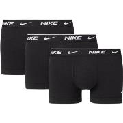 Nike 3P Everyday Essentials Cotton Stretch Trunk Svart bomull X-Large ...