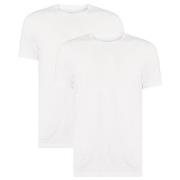Nike 2P Everyday Essentials Cotton Stretch T-shirt Hvit bomull Large H...