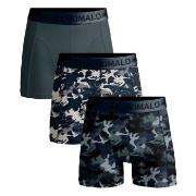 Muchachomalo 3P Cotton Stretch Camo Boxer Grønn/mønstret bomull X-Larg...