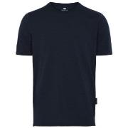 Dovre Organic Wool  Crew Neck T-shirt Marine merinoull Large Herre