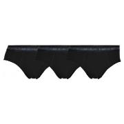 JBS 3P Bamboo Boxer Brief Svart Medium Herre