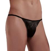 Doreanse Men G-string Svart polyester Small Herre