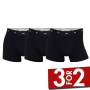 CR7 Cristiano Ronaldo 3P Bamboo Trunks Svart Small Herre