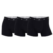 CR7 Cristiano Ronaldo 3P Bamboo Trunks Svart Large Herre