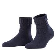 Burlington Strømper Plymouth Wool Sock Marine ull Str 36/41 Dame